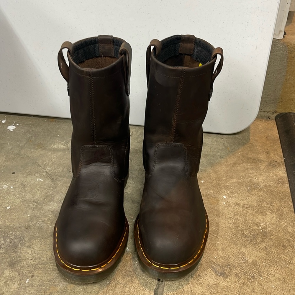 Dr Martens industrial safety toe. 13 W men’s